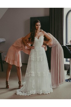 Suknia ślubna boho Maggie Sottero