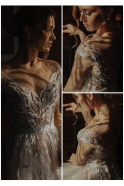 Suknia ślubna Etel marki Ange Etoiles