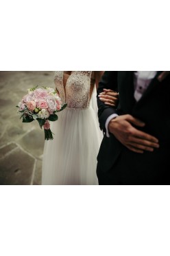 Sprzedam suknie ślubną rozmiar XS