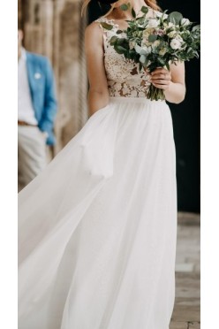 Suknia ślubna Bianca Agnieszka Światły