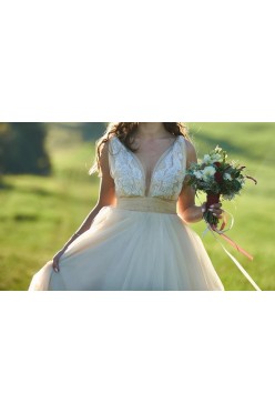 Unikatowa suknia ślubna z Atelier Alette