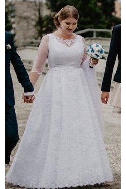 Suknia ślubna - Cris, Belcanto, rozmiar 42-44