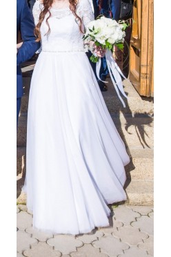 Biała Suknia Ślubna