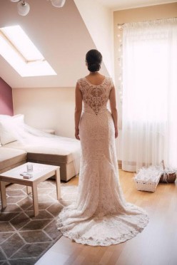 Suknia ślubna Agnes 2018 TO-720 T