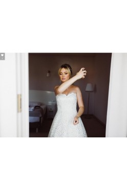 Sprzedam amerykańską suknię marki Wings, roz. 34!