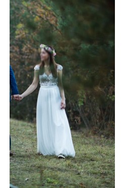 Piękna suknia ślubna