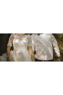 Sprzedam suknię ślubną+ bolerko