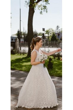 Oryginalna suknia ślubna - Viola Piekut