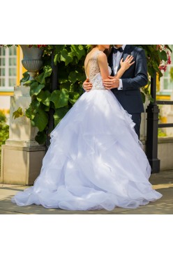 Suknia ślubna Justin Alexander SIGNATURE 9847 2018