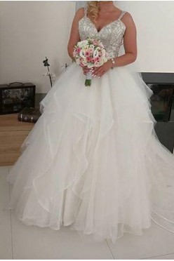 Suknia ślubna Morii Lee 2887 kolor Ivory