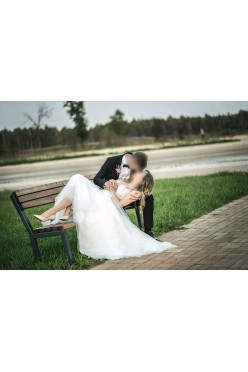 Piękna suknia slubna