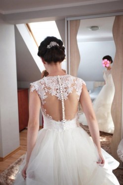 Sukienka ślubna JUSTIN ALEXANDER 8888 - certyfikat