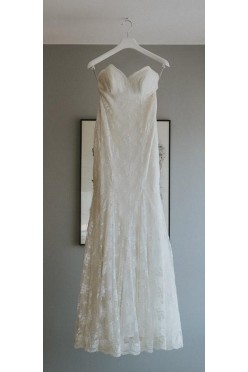 Suknia ślubna koronkowa
