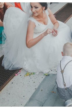 Suknia ślubna ANNAIS BRIDAL Irene