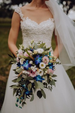 Suknia Ślubna Mariella, model Nuira, rozmiar 36-38