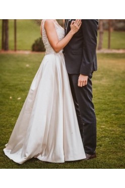 Piękna suknia ślubna Stella York r.36/s