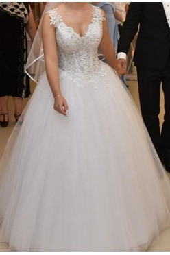 Suknia ślubna princessa