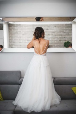 Suknia ślubna Odette Laurelle