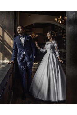 Suknia ślubna 34/36