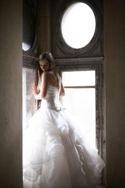 Niepowtarzalna suknia ślubna Cymbeline