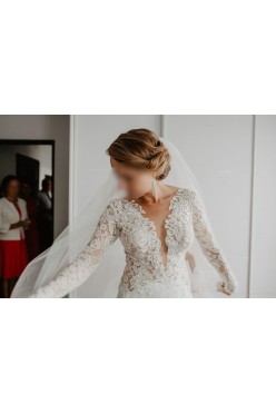 Suknia ślubna Chantal projektu Agnieszki Światły - rozm. 36