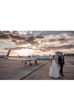 Suknia Ślubna Aire Barcelona Cobre rozm. 36/34