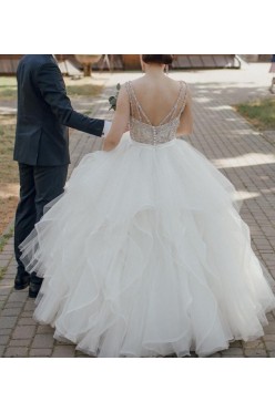 Suknia ślubna Mori Lee 2887 księżniczka - princessa