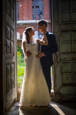 Suknia ślubna Sincerity 3822 ecru/kremowa 34/36 Warszawa