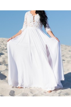Romantyczna suknia ślubna Charlotte firmy Pilar 2018
