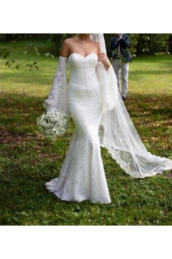 Przepiękna, koronkowa suknia ślubna Lillian West