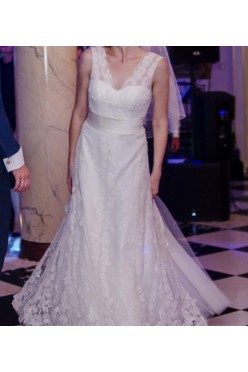 Suknia Ślubna Margarett Eustoma + dodatki