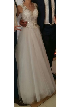 Wyjątkowa suknia ślubna