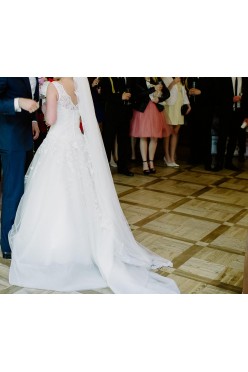 Sprzedam suknię ślubną Justin Alexander, model 8630