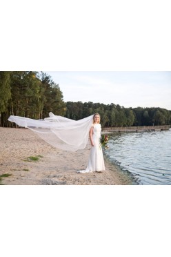 Niepowtarzalna suknia ślubna