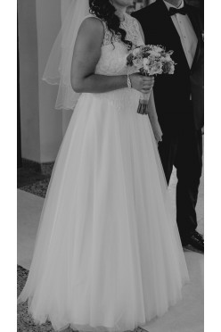 SUKNIA ŚLUBNA FIRMY AGNES