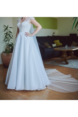 SUKNIA ŚLUBNA 36 + DODATKI