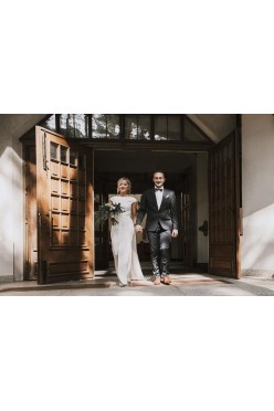 Suknia ślubna od Agaty Wojtkiewicz