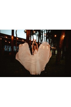 Oryginalna suknia ślubna PETRA 34/36