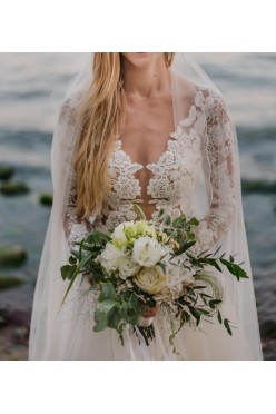 Suknia ślubna by Patrycja Pardyka