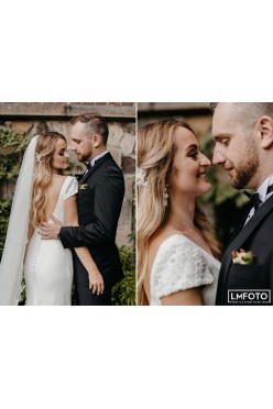 Pronovias White One: Fez Elegancja suknia ślubna