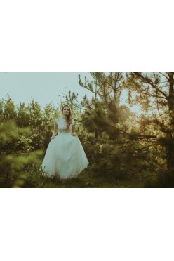 Wyjątkowa suknia ślubna Petra