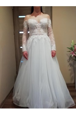 Suknia Ślubna Bielsko- Biała model AGNES BRIDAL DREAM 2018