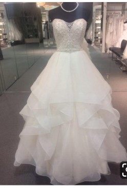 Suknia ślubna Ella Rossa Kenneth Winston BIAŁA