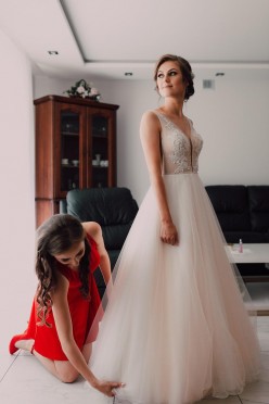 Suknia ślubna Laila Pilar rozmiar 36