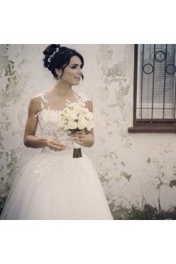 Romantyczna suknia ślibna !