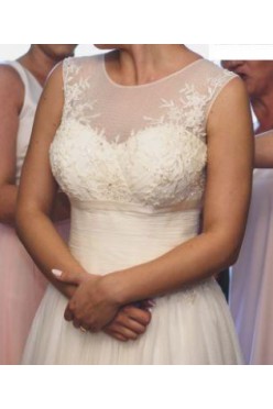 Suknia ślubna rozm. 38