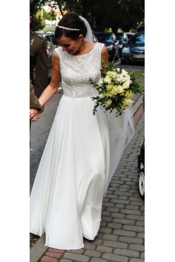 Suknia z atelier Violi Piekut kolekcja 2018