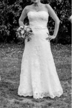 Przepiękna suknia ślubna Tamara White One PRONOVIAS R.38