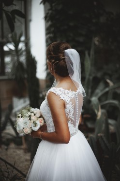 Suknia ślubna BLANCA ANNAIL BRIDAL