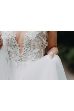 Suknia Ślubna Lanisadeta rozmiar 38